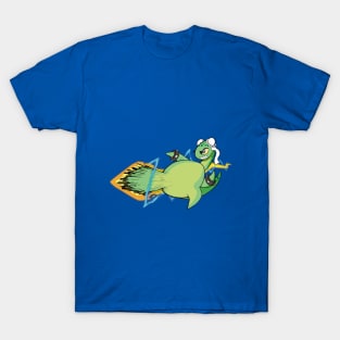 Lightning Loch ness T-Shirt